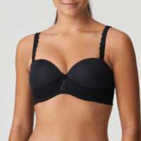 I DO zwart mousse bh - strapless