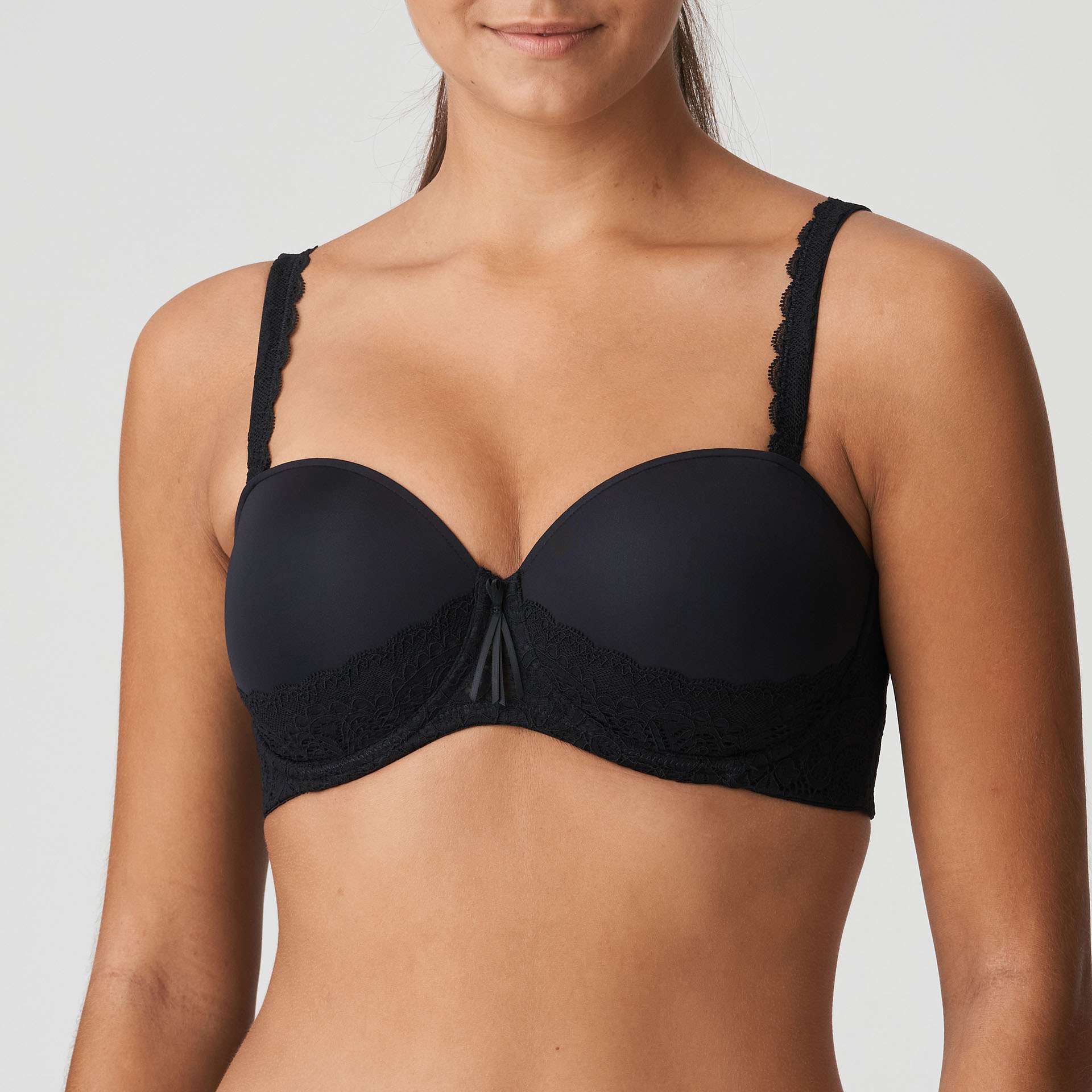 I DO zwart mousse bh - strapless I DO zwart mousse bh - strapless
