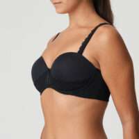 I DO zwart mousse bh - strapless