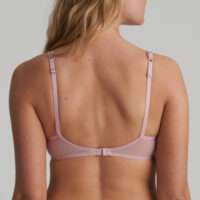 AGNES Vintage Pink voorgevormde plunge bh