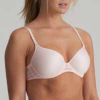 JEREME glossy pink volle cup spacer bh