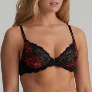SELYNA Spicy red plunge bh