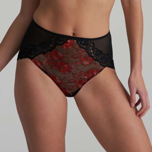 SELYNA Spicy red tailleslip