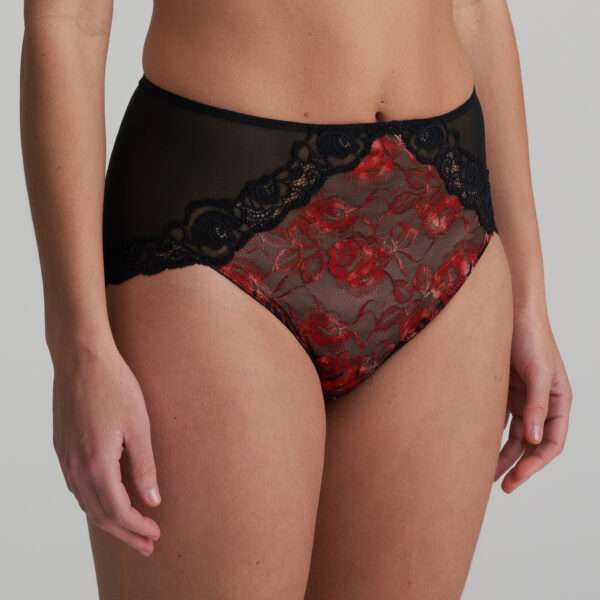 SELYNA Spicy red tailleslip