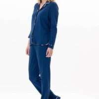 Pyjama donkerblauw