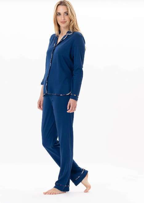 Pyjama donkerblauw