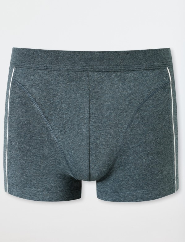 Boxershort blauw