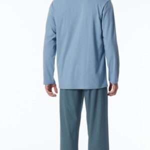 Pyjama blauw/grijs