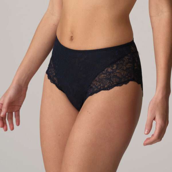 MANYLA velvet blue tailleslip