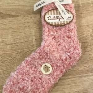 Cuddly Socks rosso melange(1 paar)