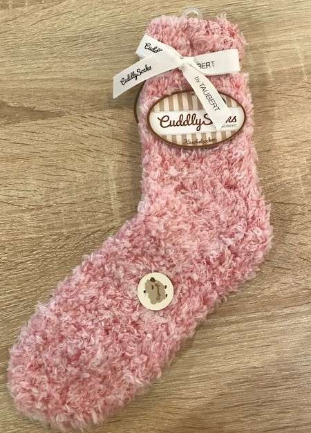 Cuddly Socks rosso melange(1 paar)