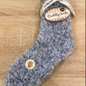 Cuddly Socks navy melange (1 paar)