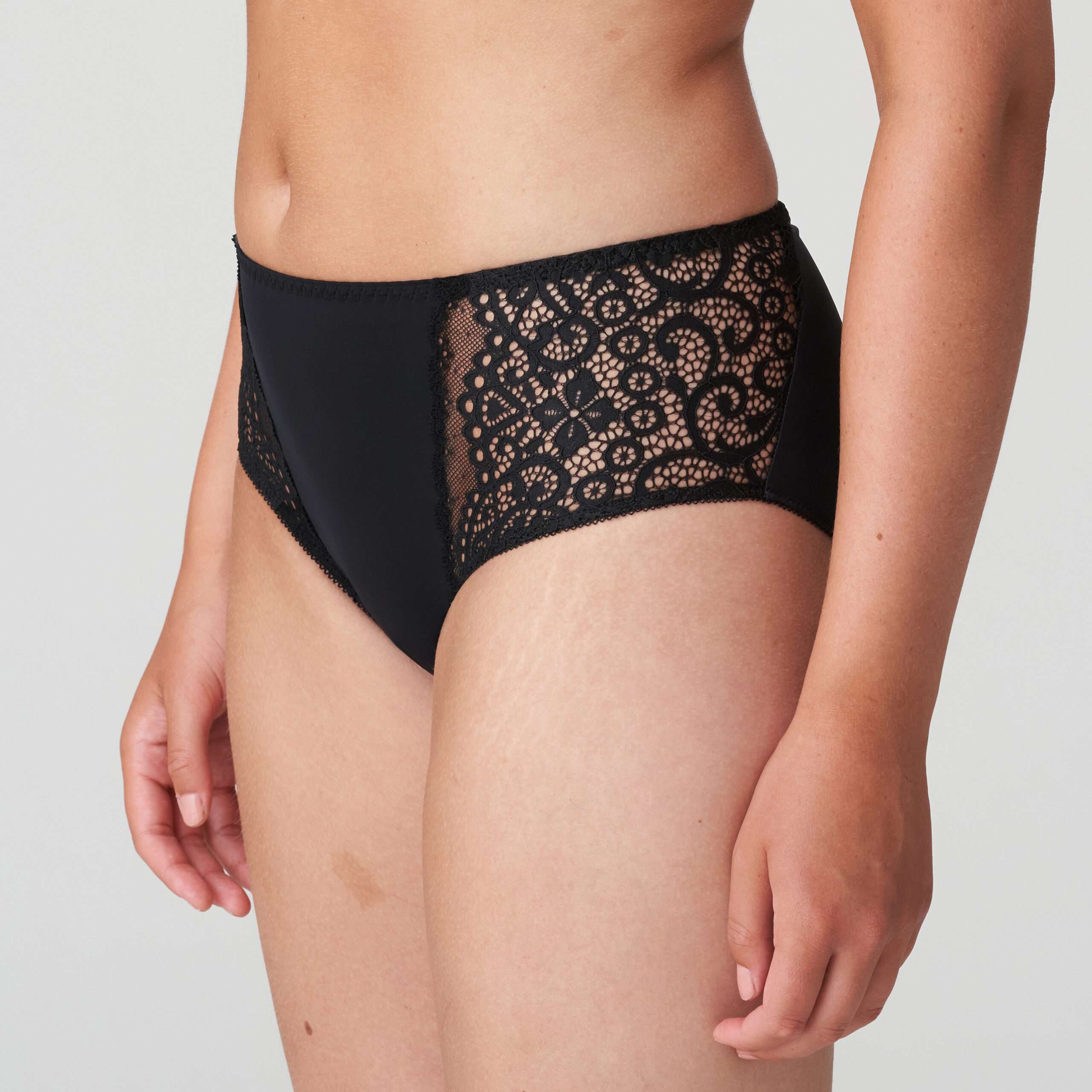 I DO zwart tailleslip I DO zwart tailleslip