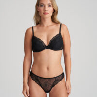 JANE zwart push-up bh uitneembare pads