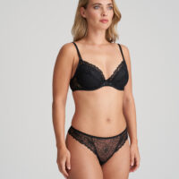 JANE zwart push-up bh uitneembare pads