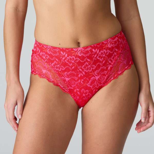 MANYLA Pixie Red tailleslip