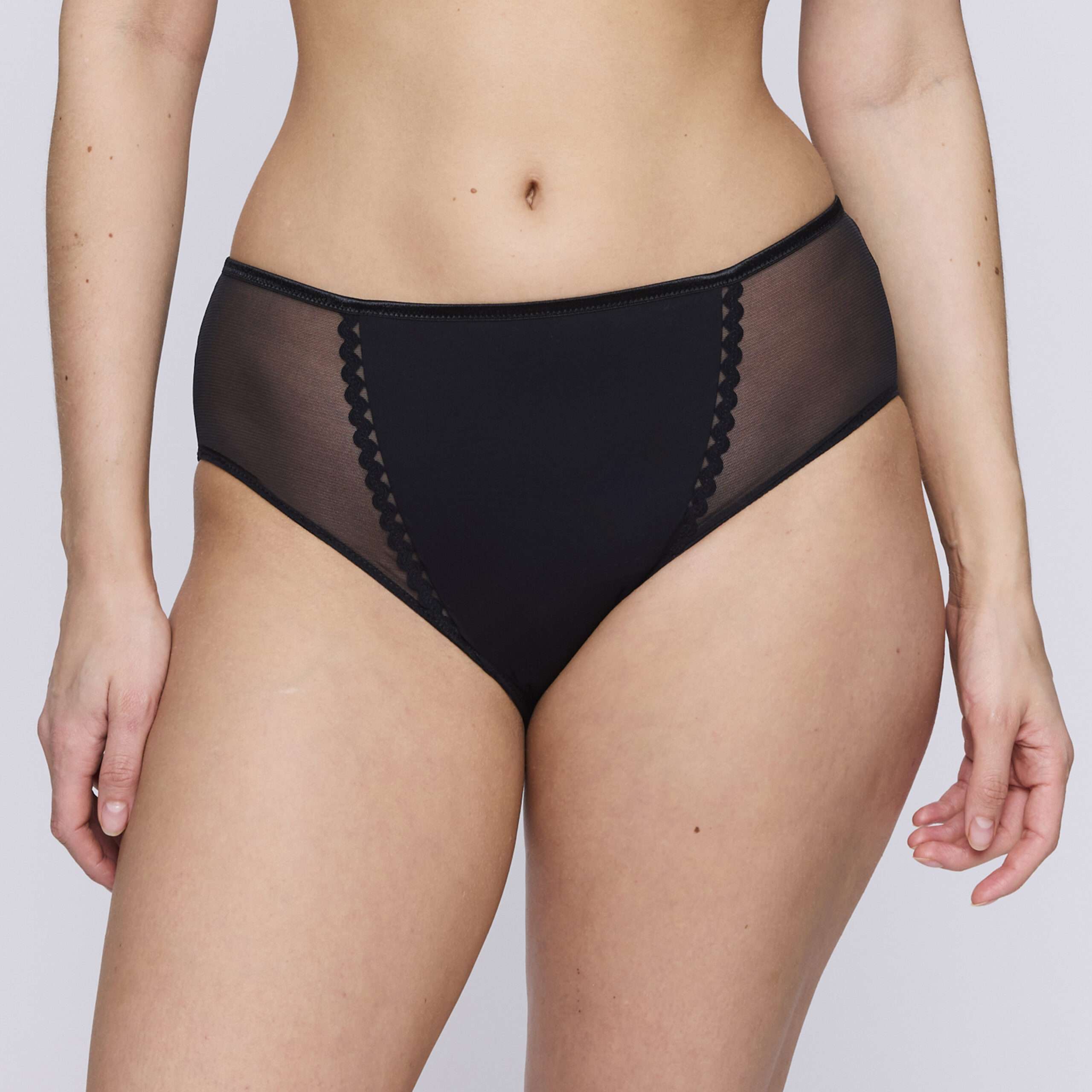 VIVGIRL zwart tailleslip VIVGIRL zwart tailleslip