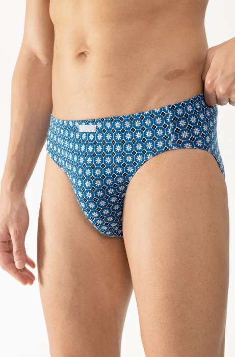 Herenslip tide blue