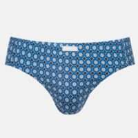 Herenslip tide blue