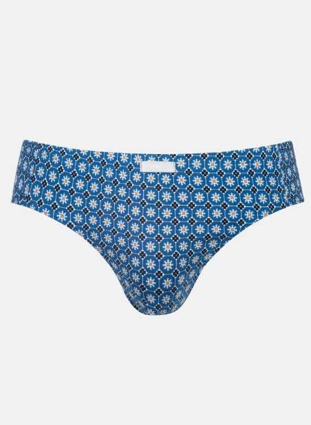 Herenslip tide blue