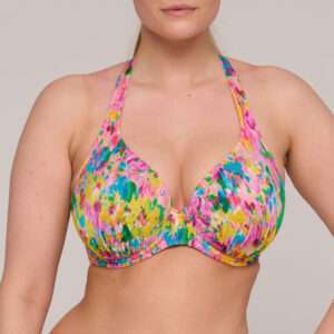 UBUD sun glow plunge bikini halve mousse cup