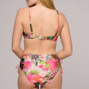 NORMA JEANNE Tropical Sunset voorgevormde plunge bikini