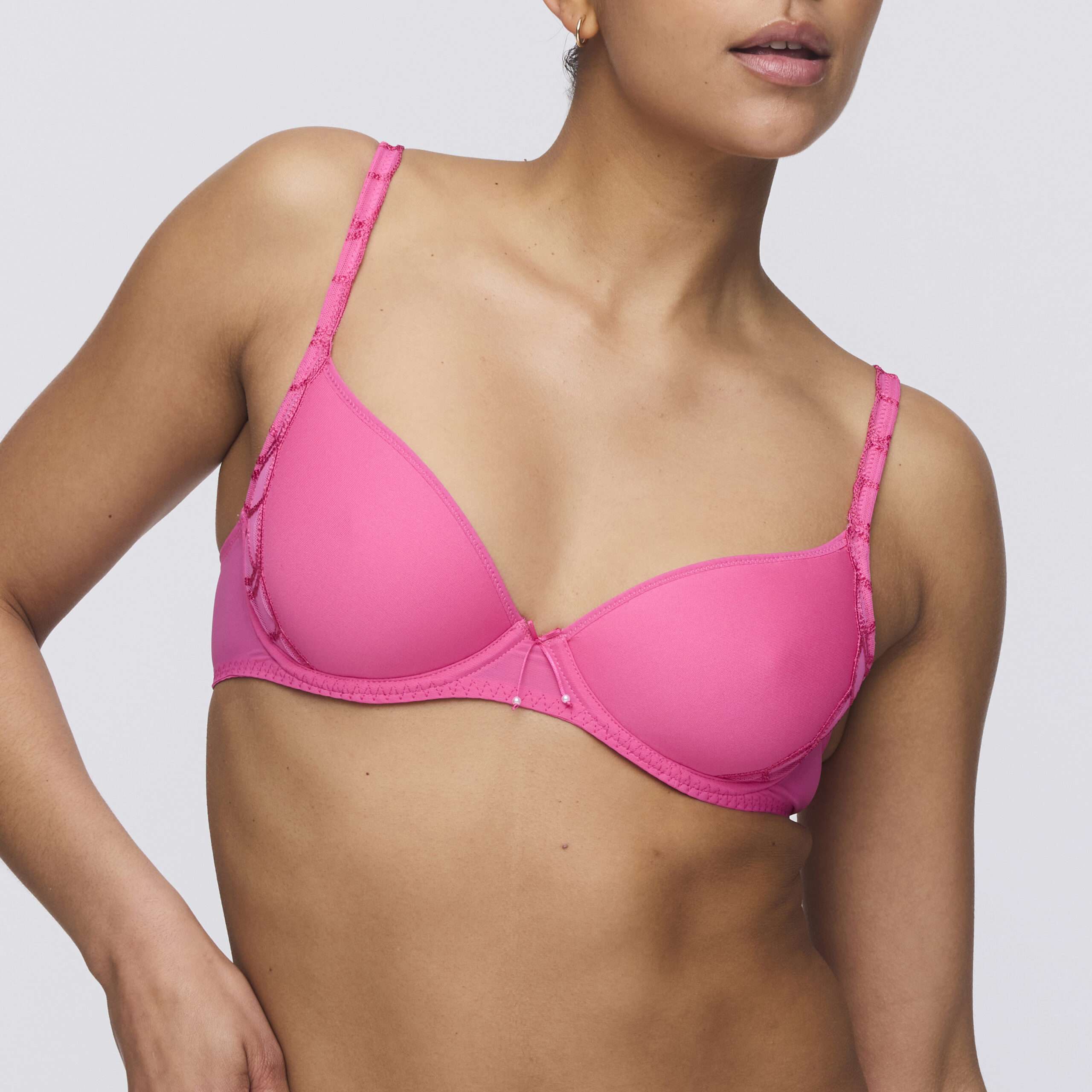 HELEEN hollywood pink volle cup spacer bh