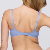 ODILLY Santorini Blue voorgevormde bh - hartvorm