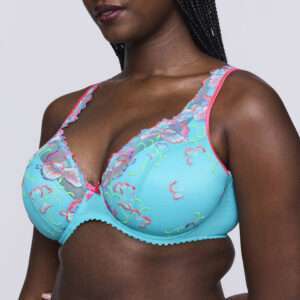 DEVDAHA mermaid plunge bh halve mousse cups