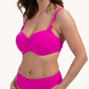 Bikini framboise (volle cup)