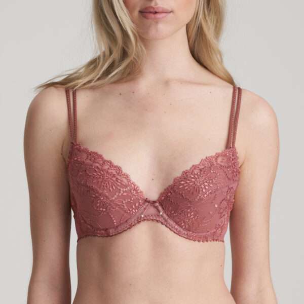JANE Red Copper push-up bh uitneembare pads