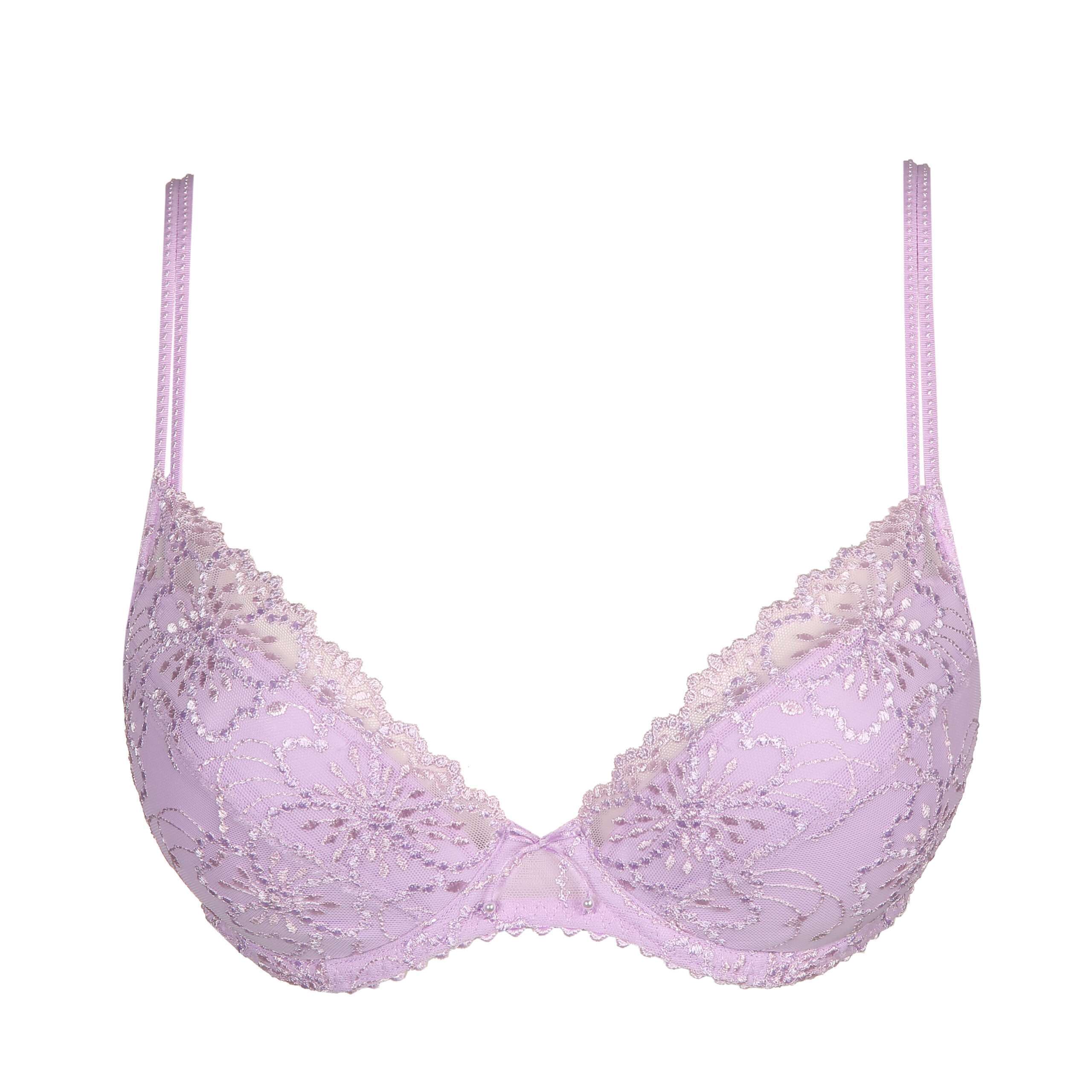 JANE Pastel Lavender push-up bh uitneembare pads