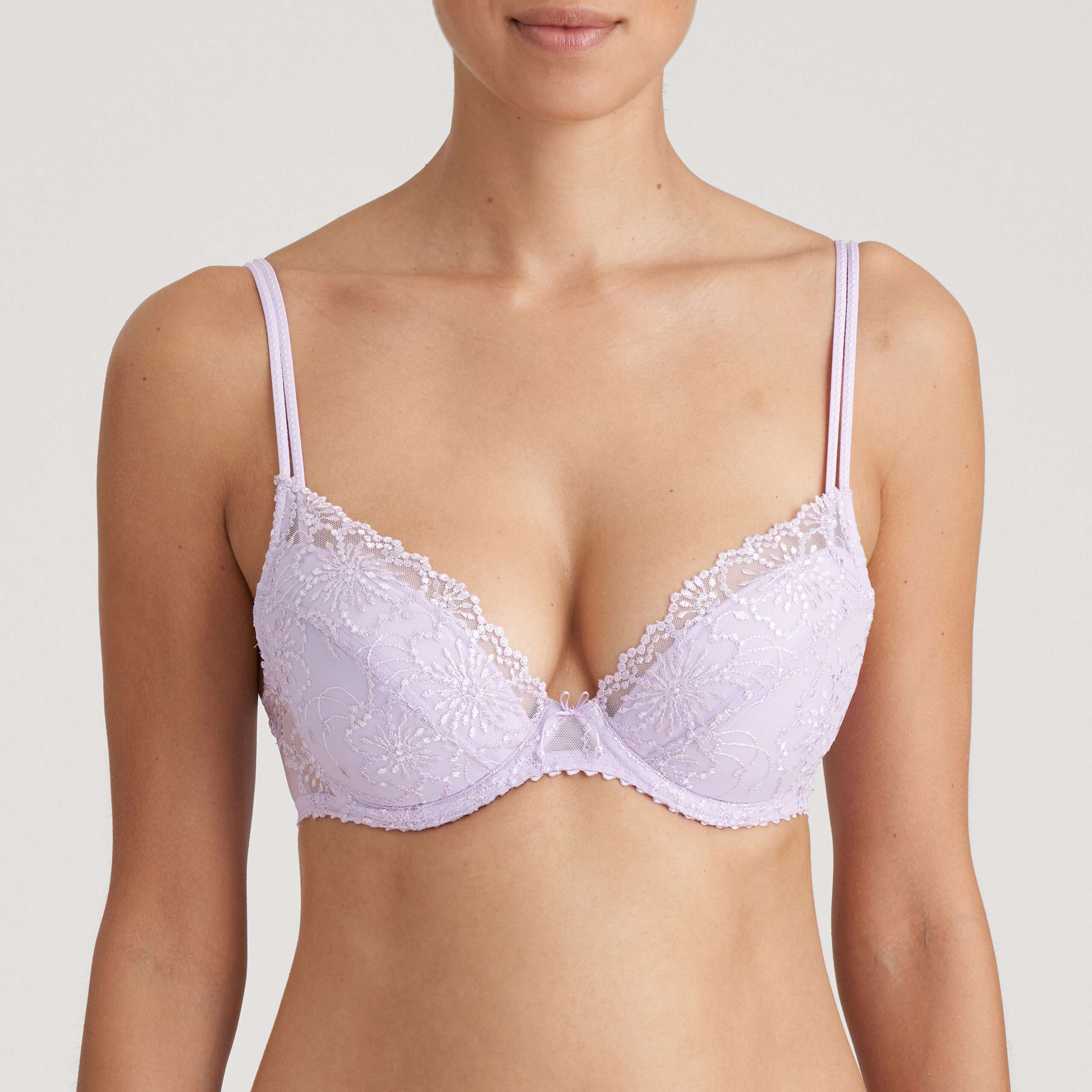 JANE Pastel Lavender push-up bh uitneembare pads