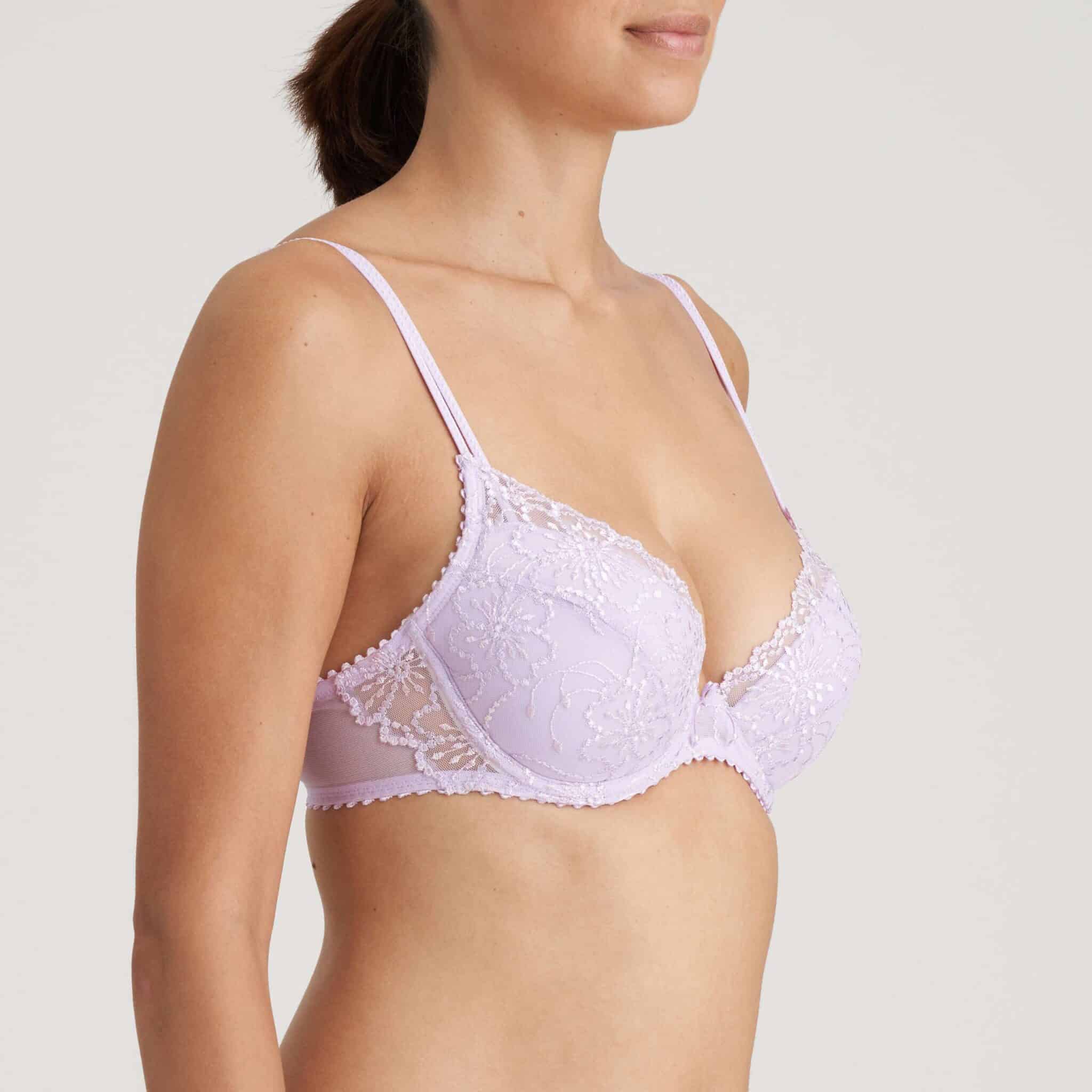 JANE Pastel Lavender push-up bh uitneembare pads