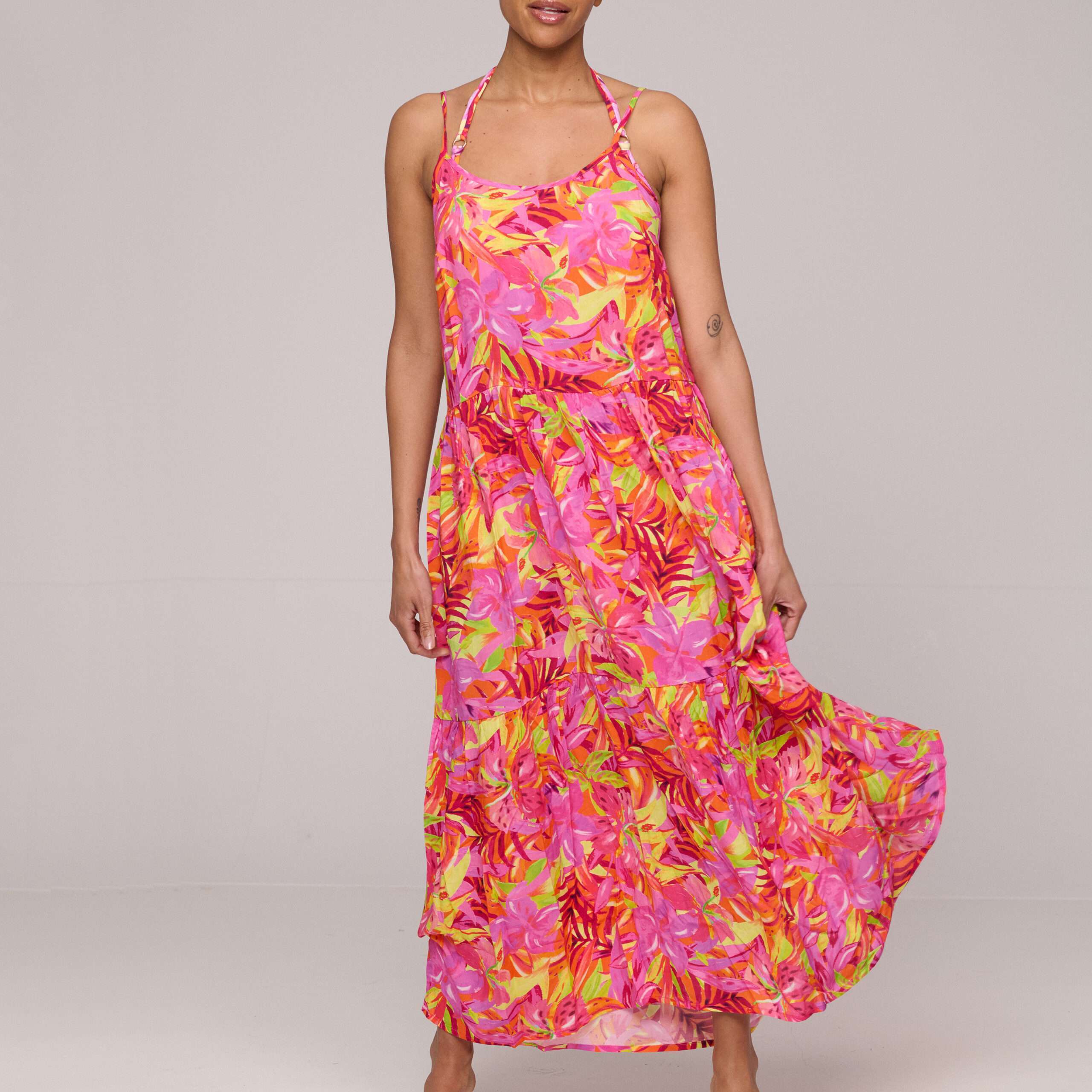 SHUBRA Musa badmode lange jurk SHUBRA Musa badmode lange jurk