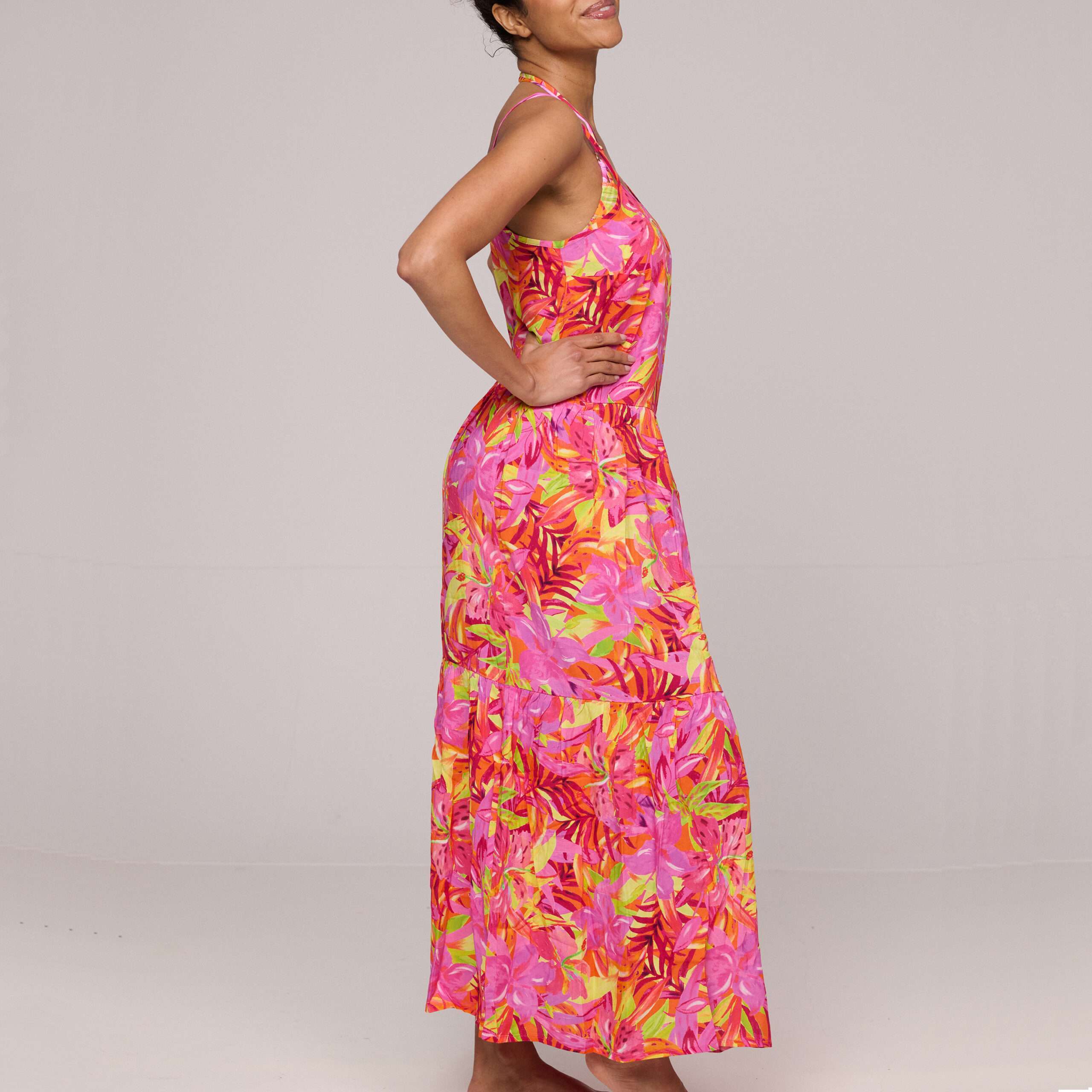 SHUBRA Musa badmode lange jurk SHUBRA Musa badmode lange jurk