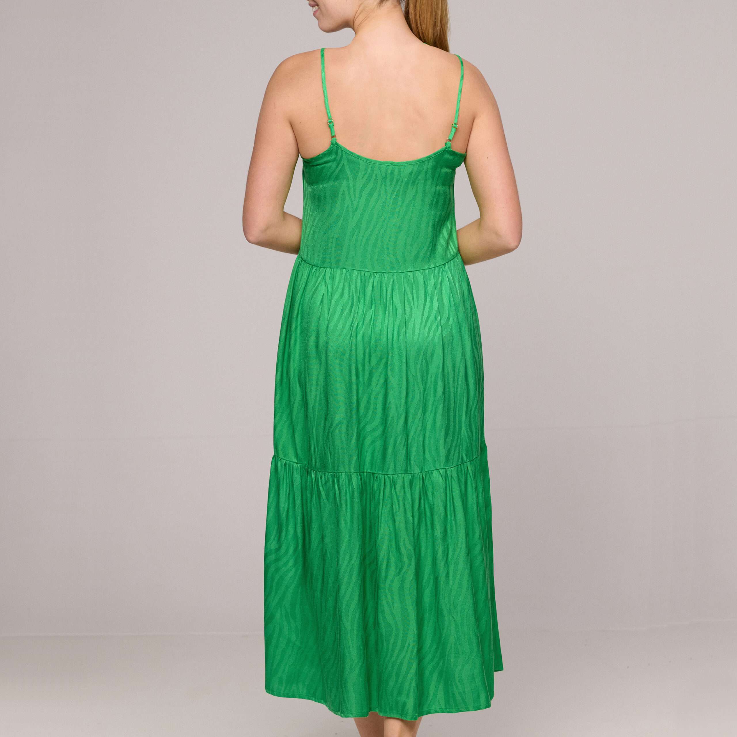 MADURAI Exotic Green badmode lange jurk MADURAI Exotic Green badmode lange jurk