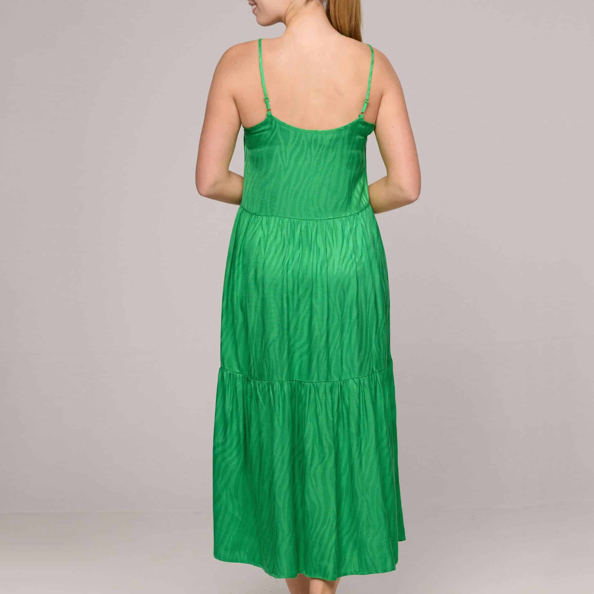 MADURAI Exotic Green badmode lange jurk MADURAI Exotic Green badmode lange jurk