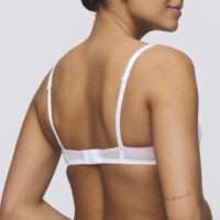 LIZELOT wit balconette halve mousse cups LIZELOT wit balconette halve mousse cups