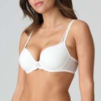 HELEEN natuur voorgevormde bh - hartvorm