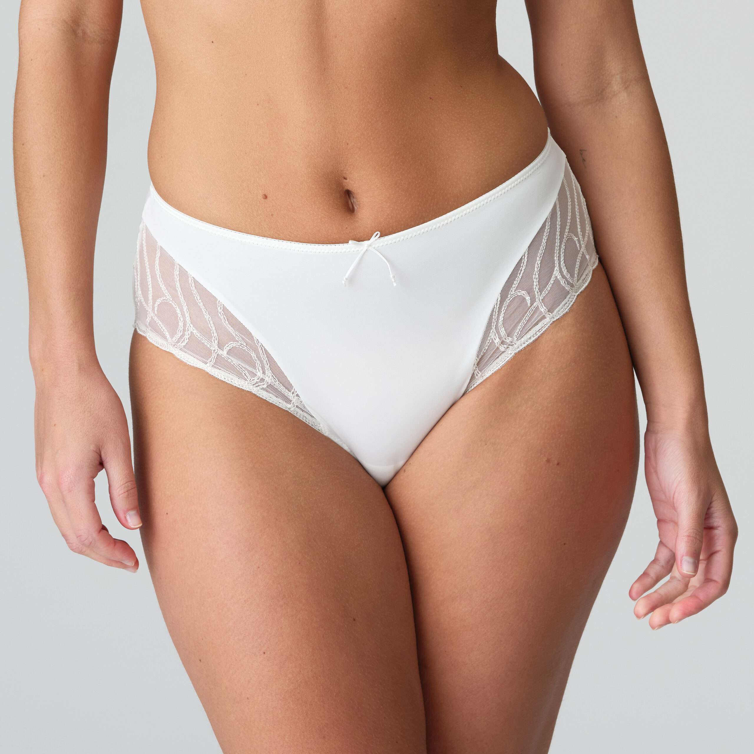 HELEEN natuur tailleslip