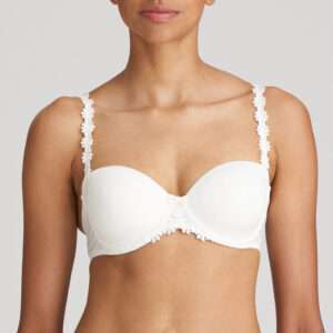 AVERO natuur mousse bh - strapless