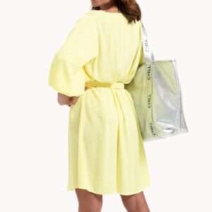 Strandkleedje geel