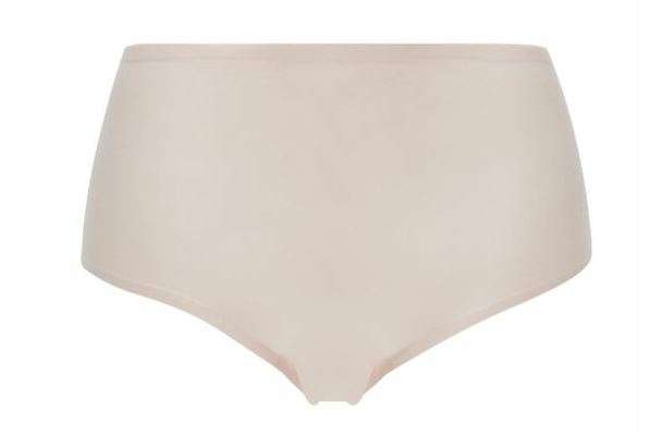 Naadloze tailleslip suikerroze, 1 size (softstretch)