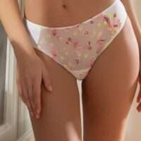 Folie d'été slip fantasie