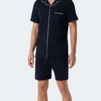 Pyjama donkerblauw