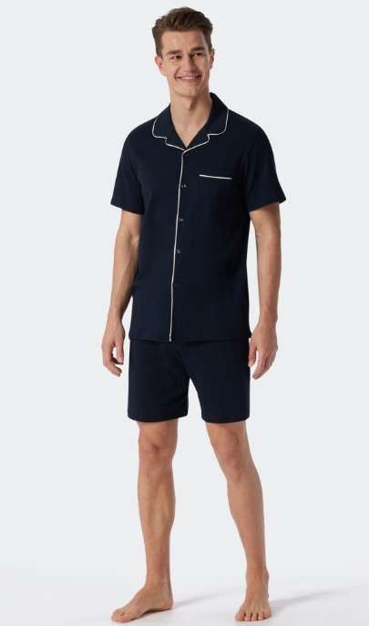 Pyjama donkerblauw