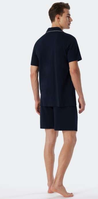 Pyjama donkerblauw