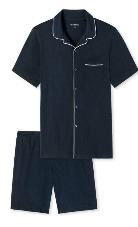 Pyjama donkerblauw