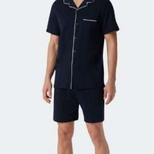 Pyjama donkerblauw